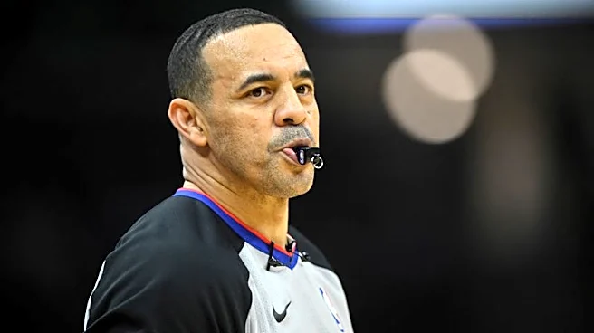 NBA Finals officials include first-timer Curtis Blair