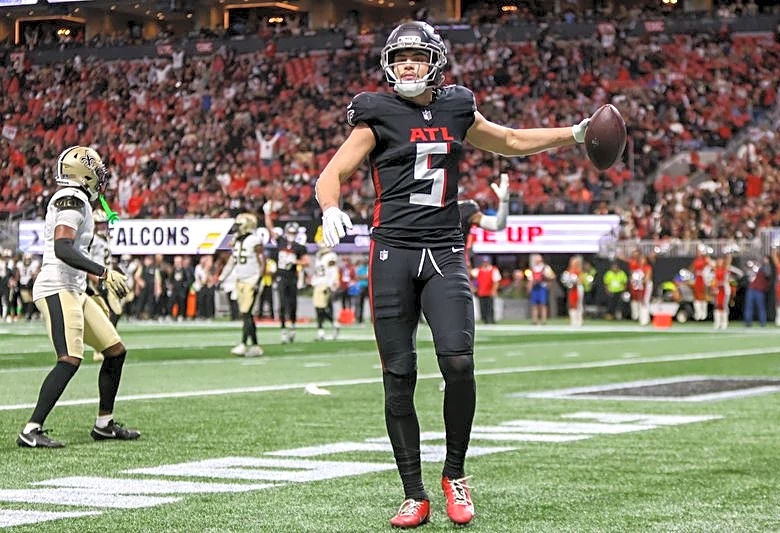 Report: Falcons sign WR Drake London to 4-yr, $141M extension