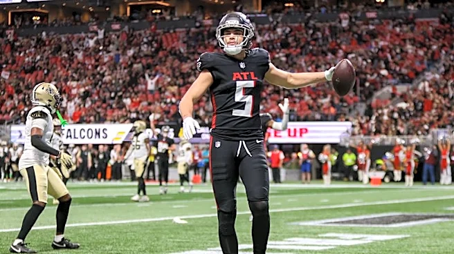 Report: Falcons sign WR Drake London to 4-yr, $141M extension