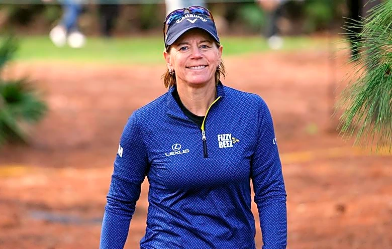 Ko downplays chance to pass Sorenstam on money list