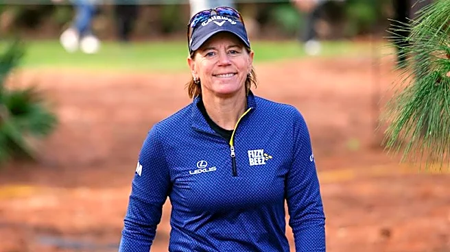 Ko downplays chance to pass Sorenstam on money list