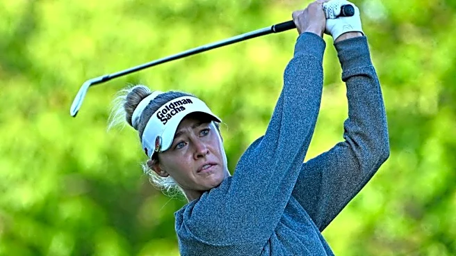 Back at World No. 1, Nelly Korda addicted to the ‘grind’