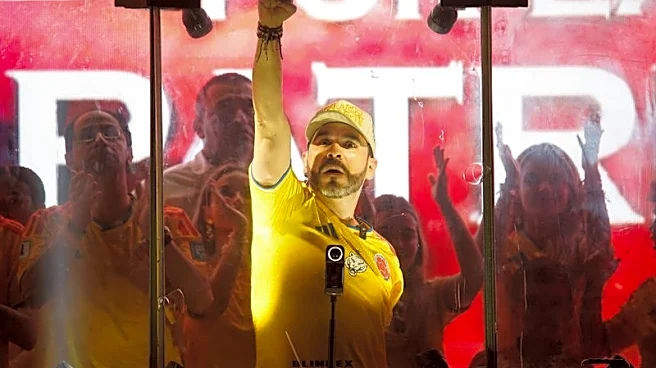 Trump endorses Colombian presidential candidate de la Espriella