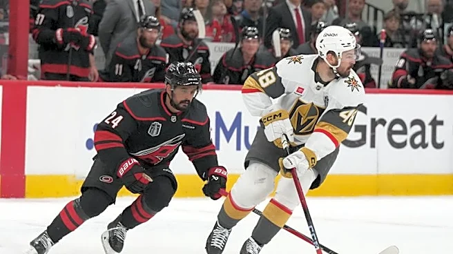 Golden Knights pull out high-scoring win in Stanley Cup Final opener