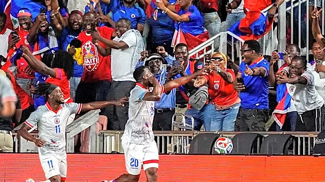 Soccer-Haiti rout New Zealand 4-0 in World Cup warmup