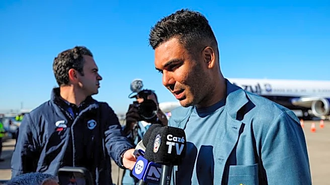 Soccer-Casemiro says not being favourites at World Cup will keep Brazil on their toes