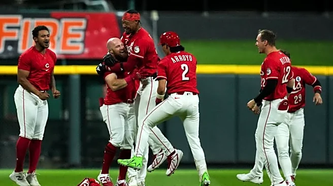 MLB roundup: Reds rally, earn walk-off win over Royals in 10th