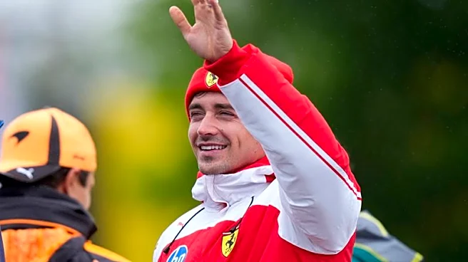 Motor racing-Leclerc confirms multi-year extension with Ferrari