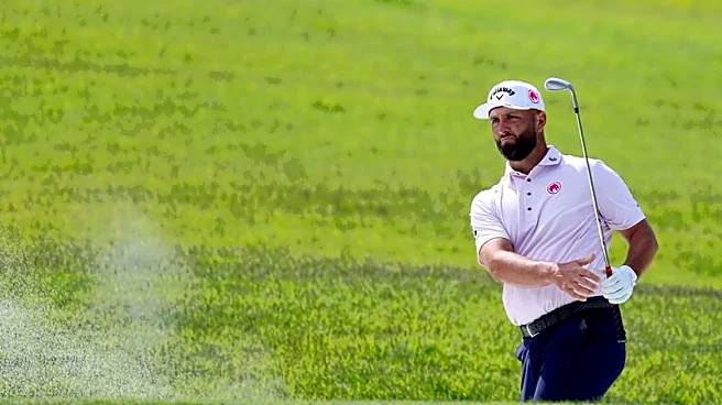 Jon Rahm not pitching LIV investors: 'My job is to play golf'