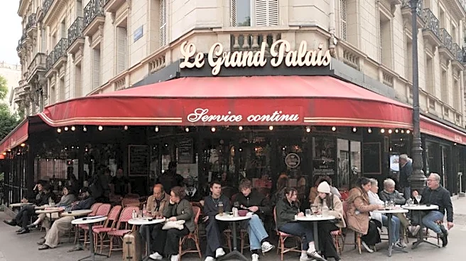 French services sector shrinks in May at fastest pace since late 2020, PMI shows
