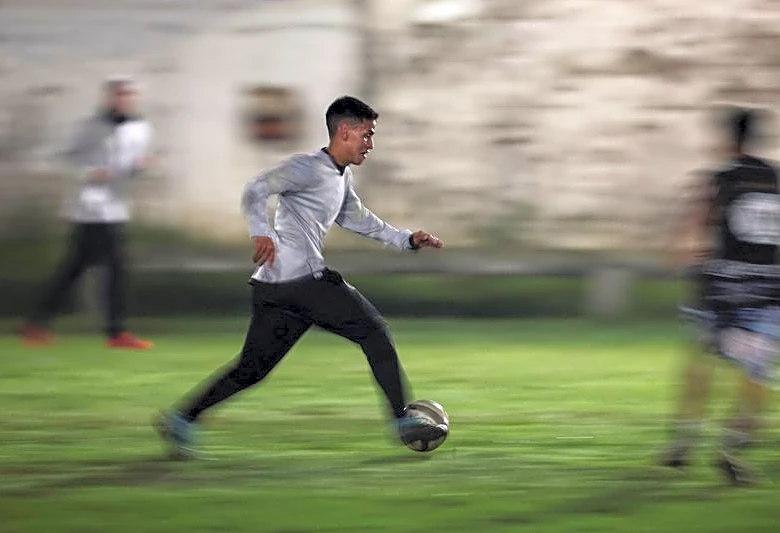 In Argentina, amateur soccer offers a gritty economic lifeline