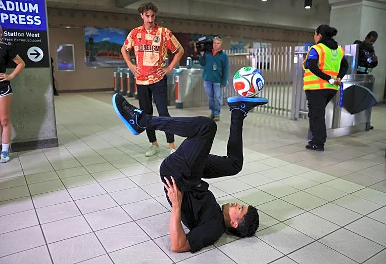 World Cup gives North American transit a chance to shine - or be booed