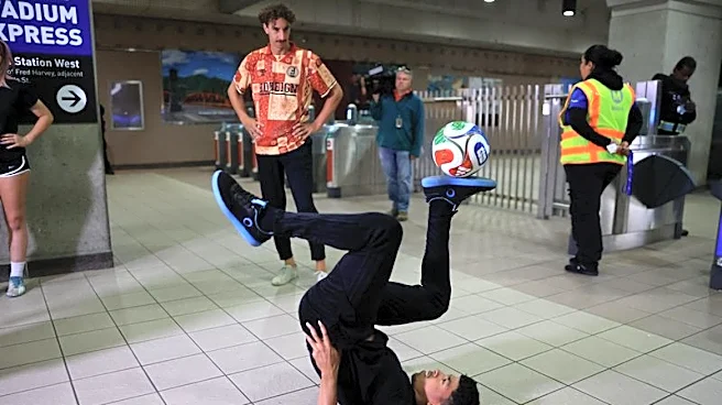 World Cup gives North American transit a chance to shine - or be booed
