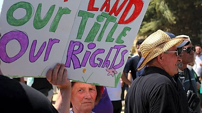 Albanians protest over Kushner-linked luxury resort on pristine coastline