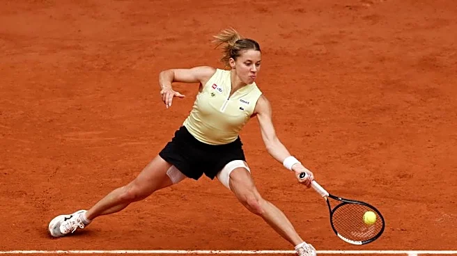 Tennis-Qualifier Chwalinska reaches French Open semi-finals