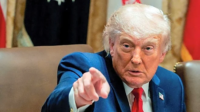 Trump says Iran has agreed to not have a nuclear weapon