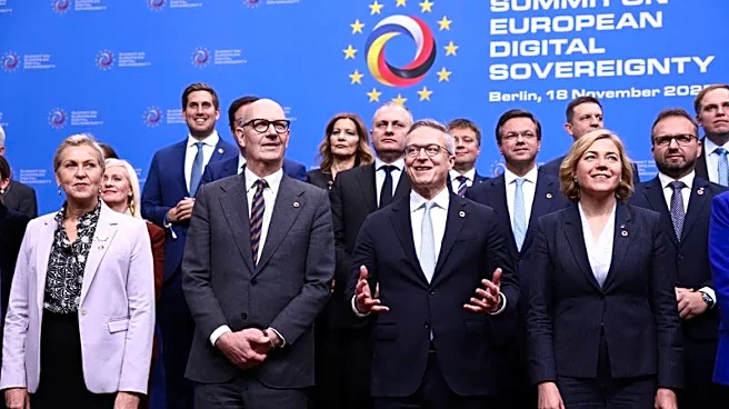 EU targets Big Tech dependence with 'made-in-Europe' drive