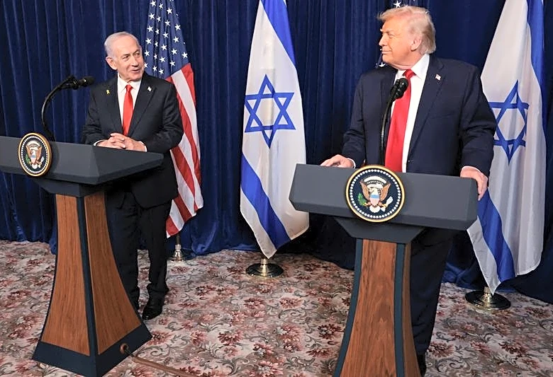Trump confirms he called Netanyahu crazy in phone call