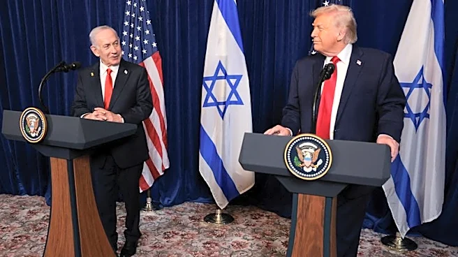 Trump confirms he called Netanyahu crazy in phone call