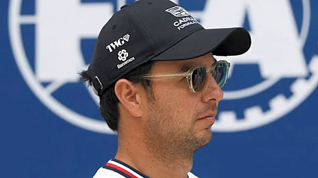 Motor racing-Past winner Perez sees Monaco as an opportunity for Cadillac