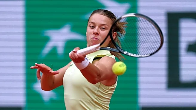 Tennis-Chwalinska emerges from depression and Swiatek's shadow to shine at Roland Garros