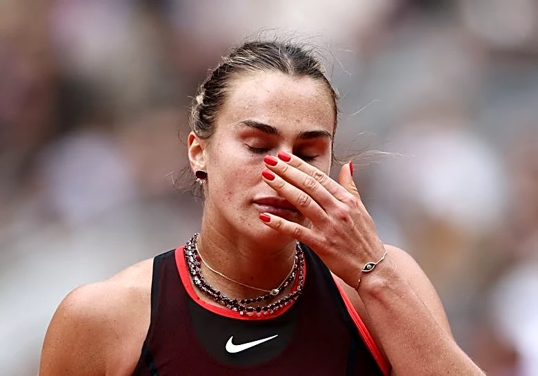 Tennis-Sabalenka says she fell into 'deep, dark hole' mentally in Paris shock