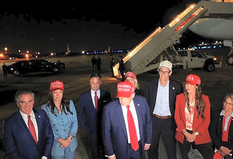 Trump's primary endorsement winning streak just ended in Iowa