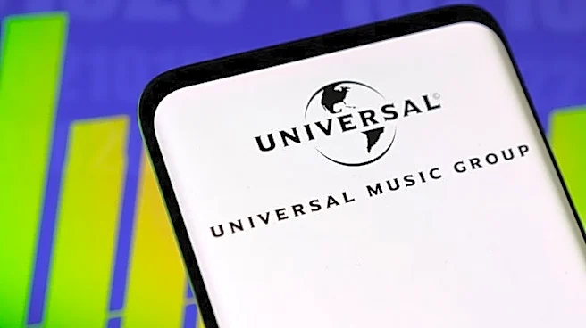 Ackman's Pershing seeks to exit Universal Music Group stake, Bloomberg News reports