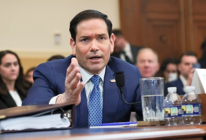 Rubio: Greenland talks continue, 'in a good place'