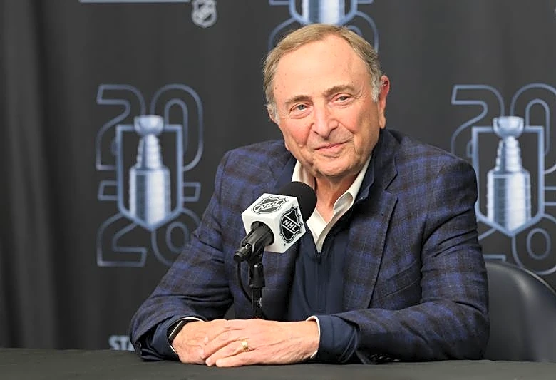 Gary Bettman addresses retirement report: Nothing imminent