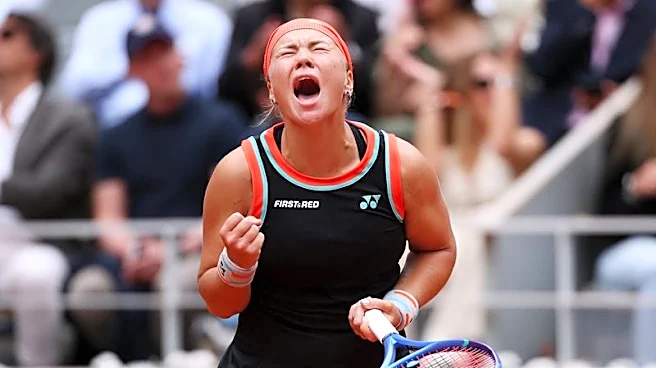 Tennis-Shnaider takes lessons from Sabalenka's Paris struggles to reach semis