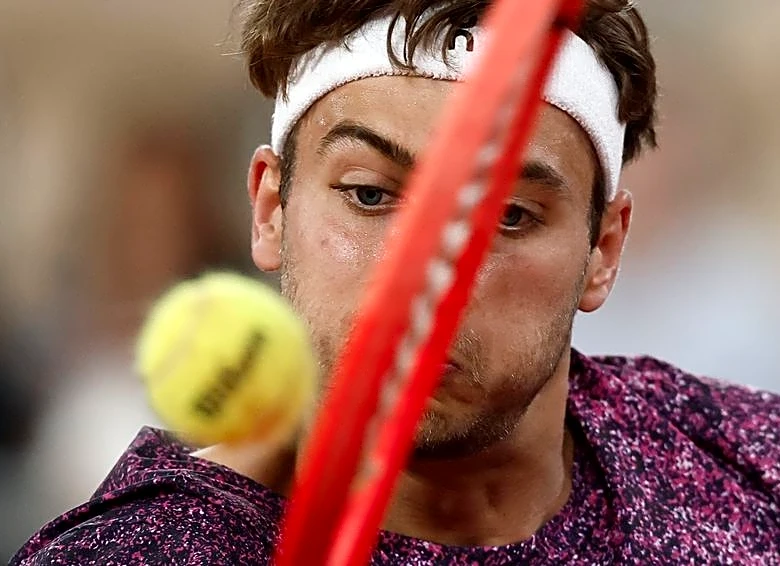 Tennis-Cobolli taps Nadal shower power in superstitious French Open run