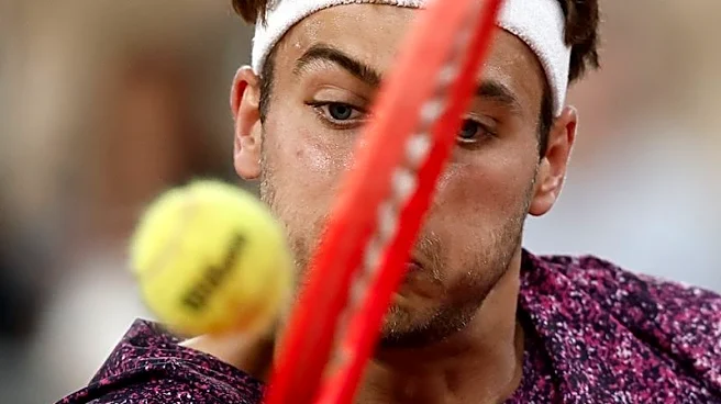 Tennis-Cobolli taps Nadal shower power in superstitious French Open run