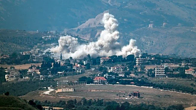 Israel and Lebanon agree to implementation of ceasefire
