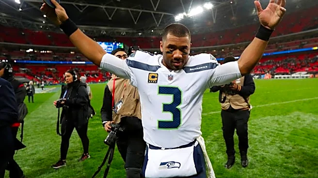 Longtime QB Russell Wilson announces retirement