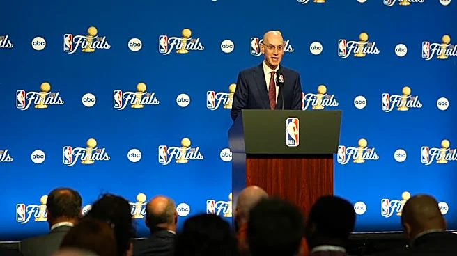 NBA-NBA Europe on schedule for 2027 launch, Silver says