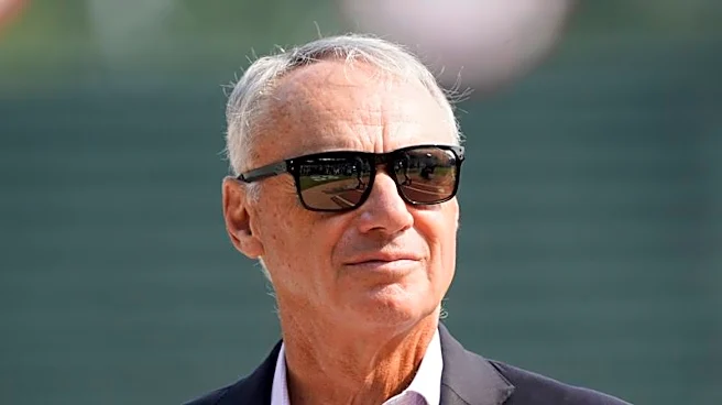 Rob Manfred 'of course' worried MLB could face repeat of 1994-95 strike
