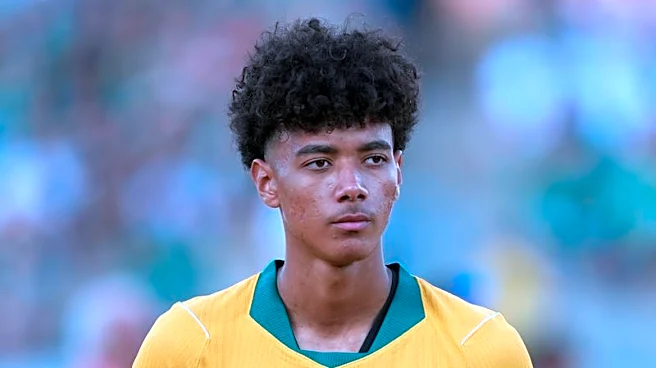 Soccer-Socceroos Herrington and Geria out to make most of first World Cup call-ups