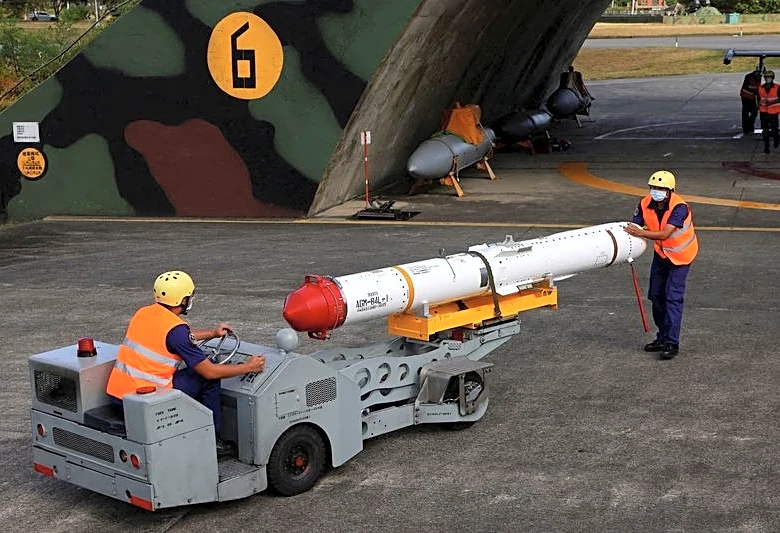 Taiwan beefs up anti-ship missile arsenal to counter threat of Chinese invasion