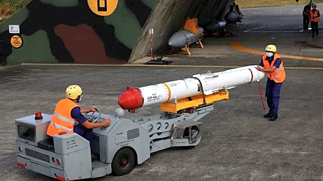 Taiwan beefs up anti-ship missile arsenal to counter threat of Chinese invasion