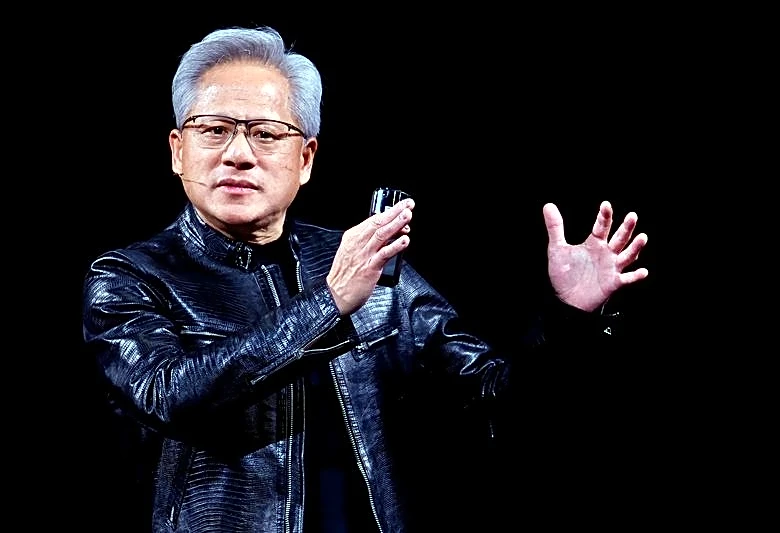 Nvidia CEO mounts charm push in South Korea with TV talk show, baseball appearances