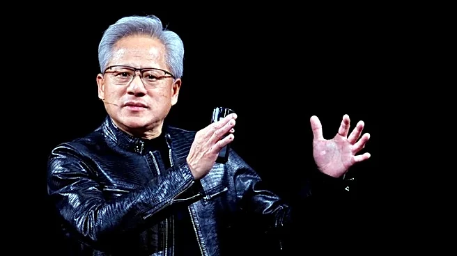 Nvidia CEO mounts charm push in South Korea with TV talk show, baseball appearances