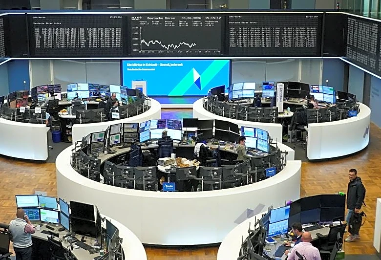 European shares steady as investors eye Mideast tensions; Remy gains