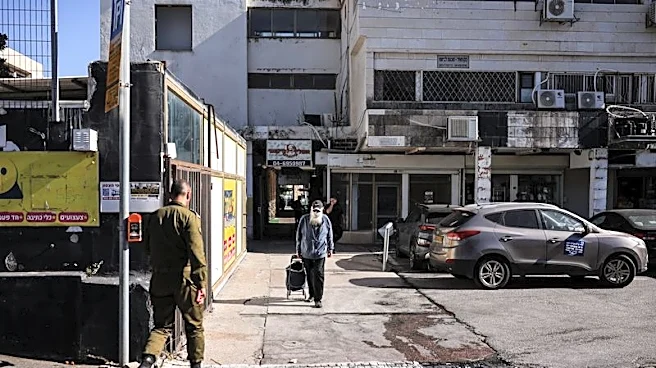 Netanyahu faces plunging support in north Israel as voters demand tougher Lebanon stance
