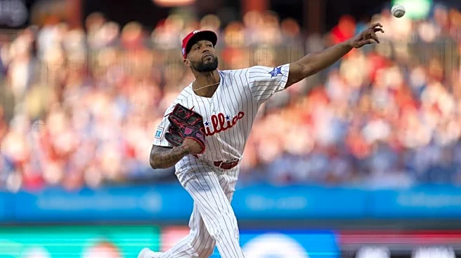 MLB roundup: Cristopher Sanchez's scoreless streak ends at 50 2/3