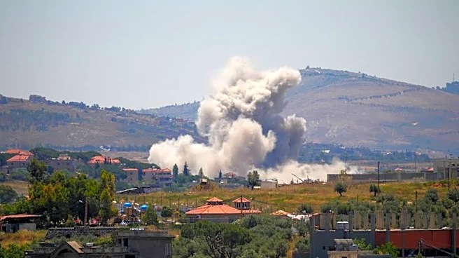Israel strikes in Lebanon despite ceasefire deal