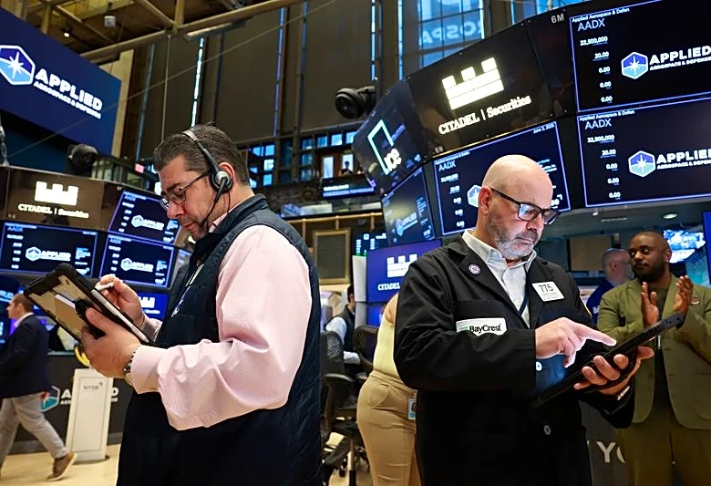 Nasdaq futures lead declines after Broadcom drop