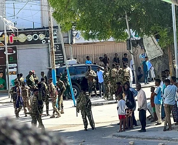 Somali military and opposition-allied militias trade fire ahead of anti-government protests