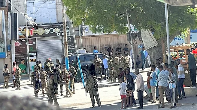 Somali military and opposition-allied militias trade fire ahead of anti-government protests