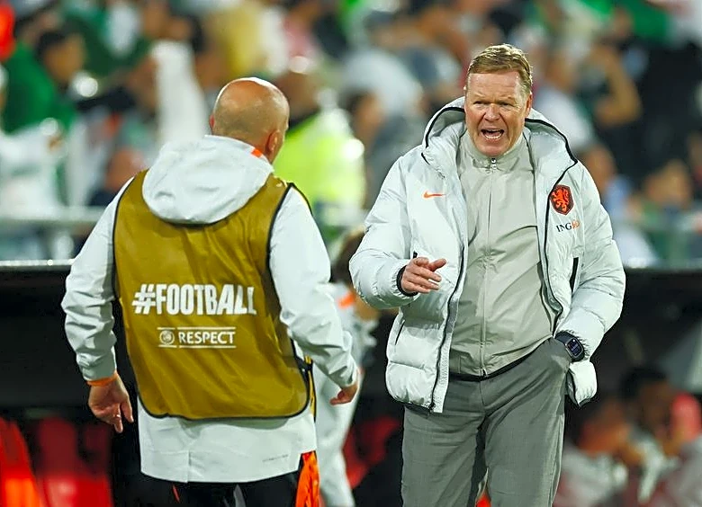 Soccer-Netherlands' loss to Algeria a pre-World Cup wake-up call, says Koeman